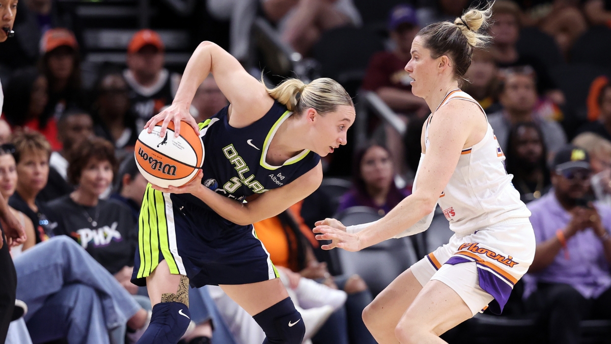 Paige Bueckers, Dallas Wings, Phoenix Mercury, WNBA