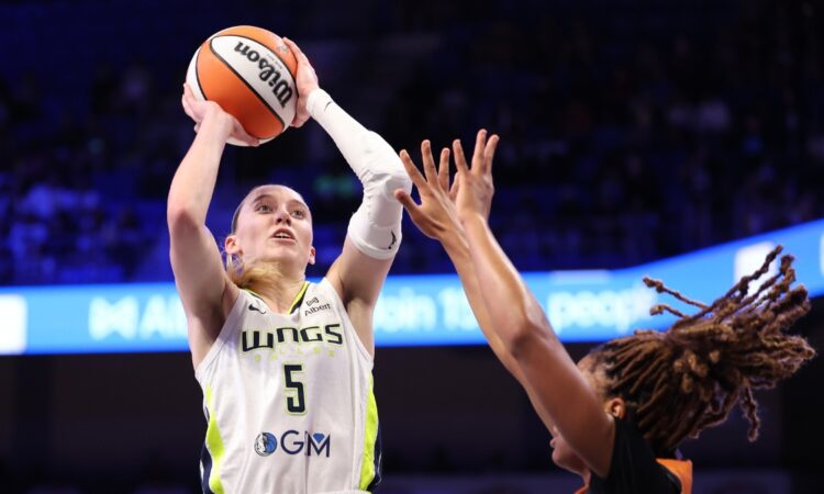 Paige Bueckers, Dallas Wings, WNBA, Phoenix Mercury