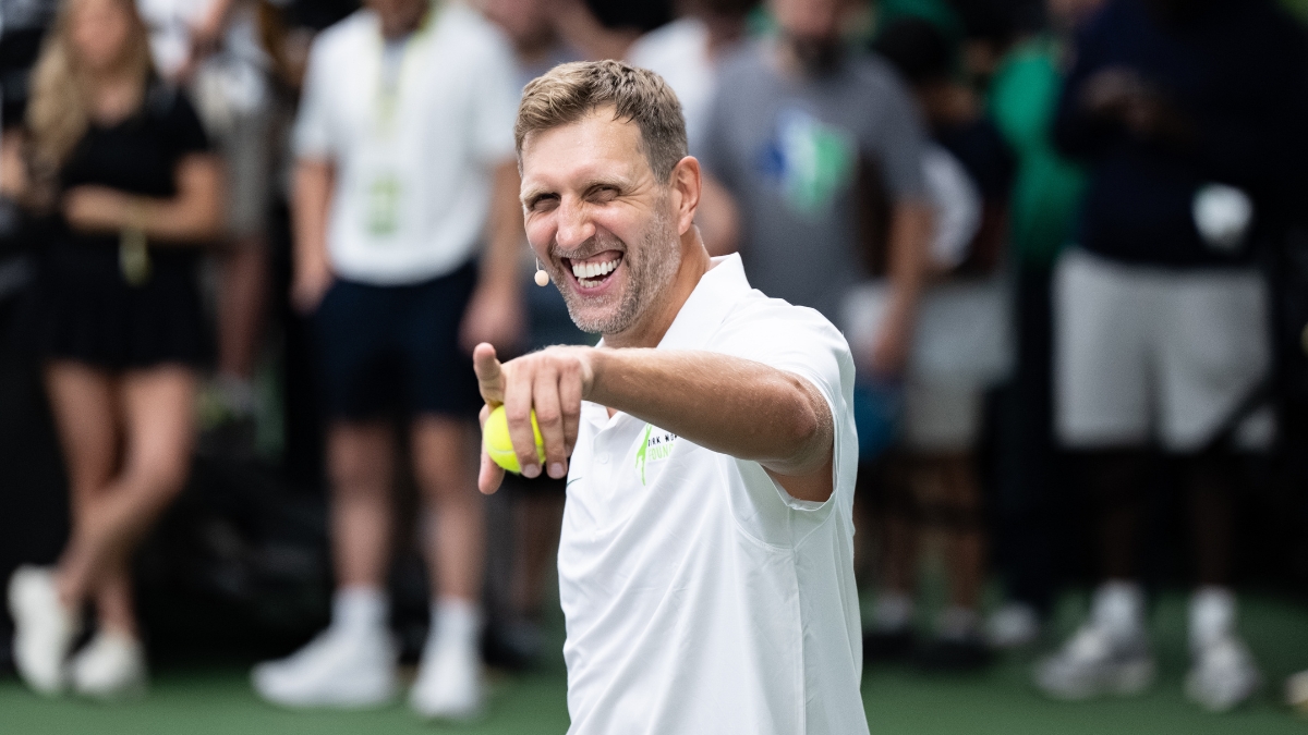 Dirk Nowitzki, Dallas Mavericks, NBA