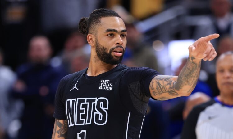 D'Angelo Russell, Brooklyn Nets, NBA