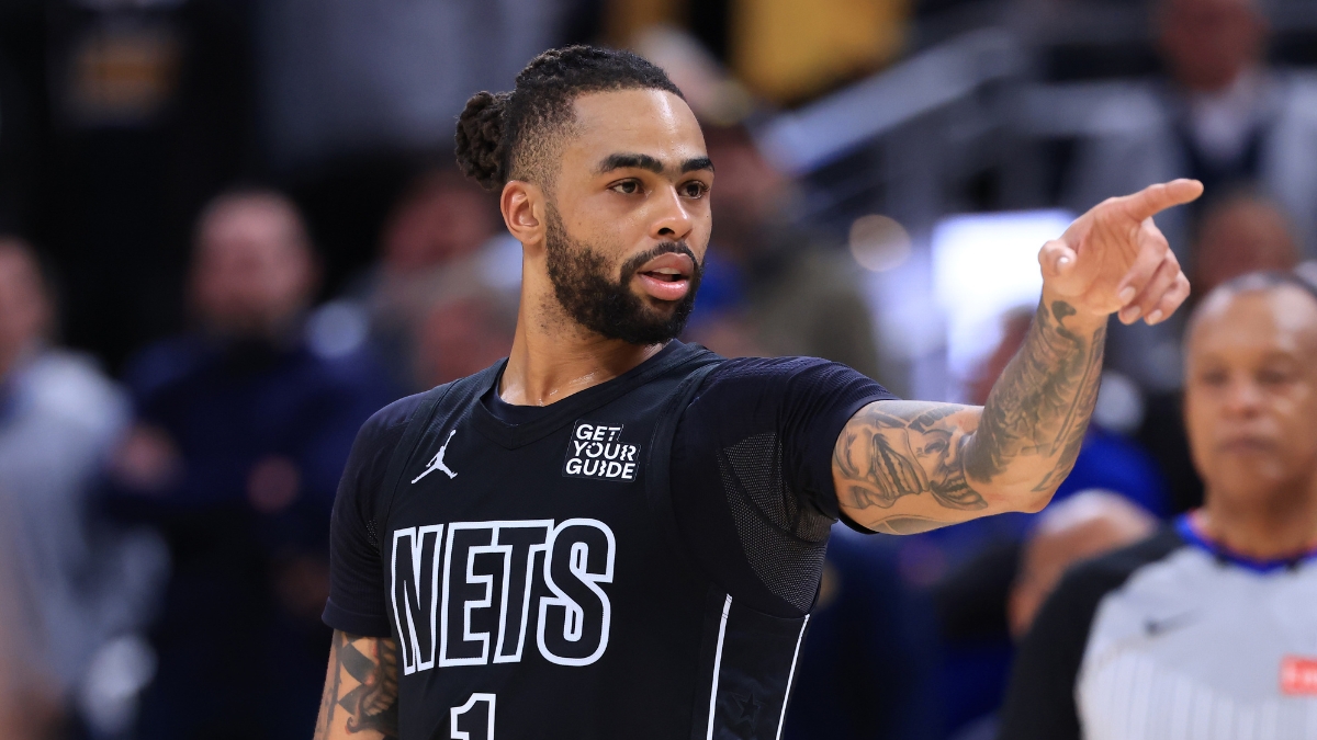 D'Angelo Russell, Brooklyn Nets, NBA