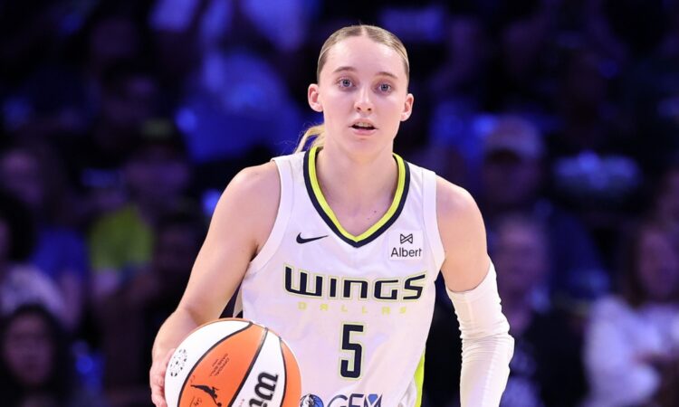 Paige Bueckers, Dallas Wings, WNBA