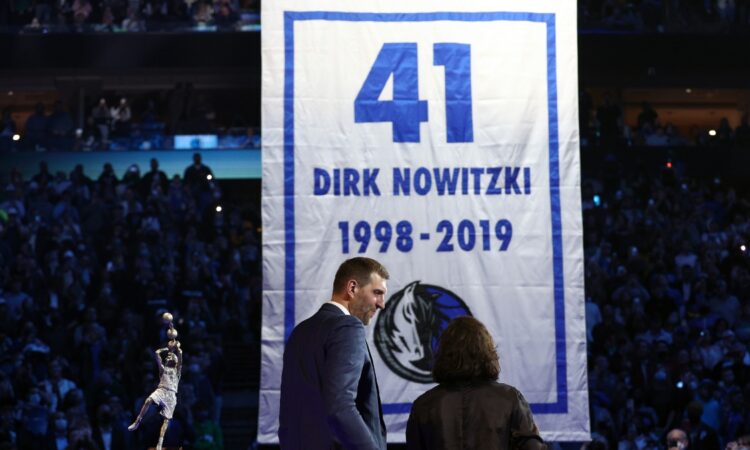 Dirk Nowitzki, Dallas Mavericks, NBA