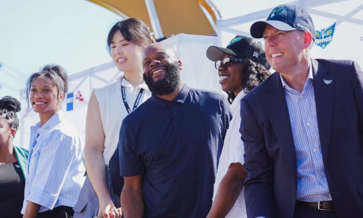 Dallas Wings Practice Facility Groundbreaking, WNBA