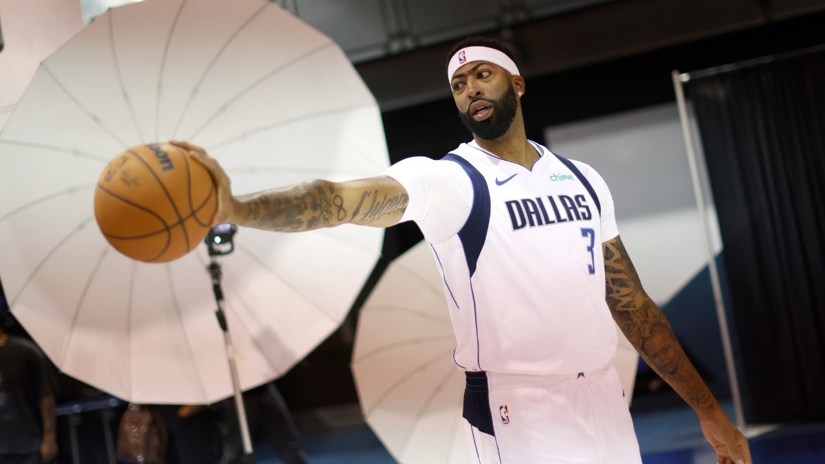 Anthony Davis, Dallas Mavericks, NBA