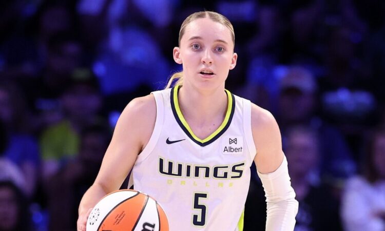Paige Bueckers, Dallas Wings, WNBA
