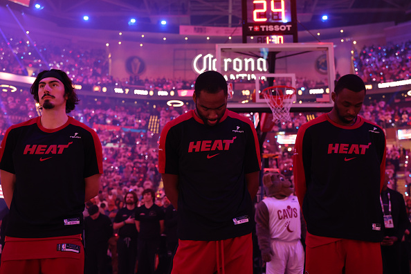 Three-Team NBA Trade Idea Sends Miami Heat’s Andrew Wiggins, Jaime Jaquez Jr. to Los Angeles Lakers