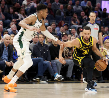 3-Team Blockbuster NBA Trade Idea Sends Giannis Antetokounmpo From Milwaukee Bucks To Golden State Warriors