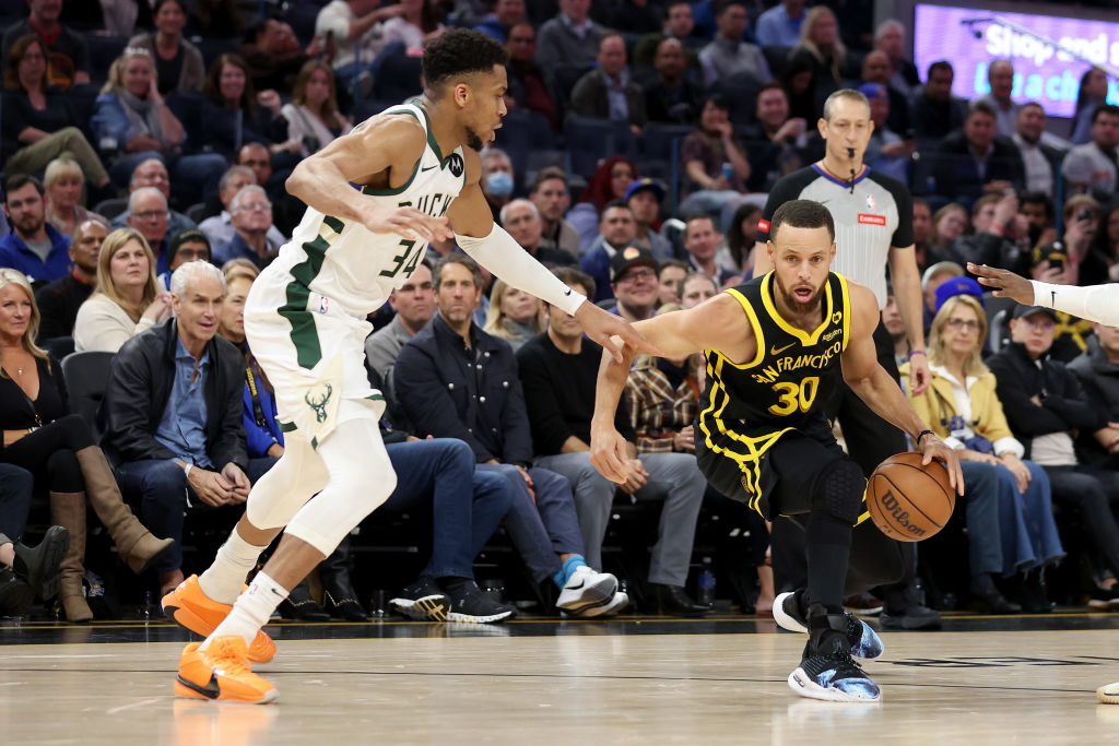 3-Team Blockbuster NBA Trade Idea Sends Giannis Antetokounmpo From Milwaukee Bucks To Golden State Warriors