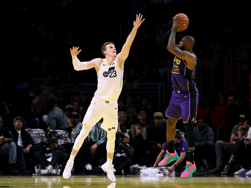 NBA Trade Idea Sends Lauri Markkanen From Utah Jazz To Los Angeles Lakers