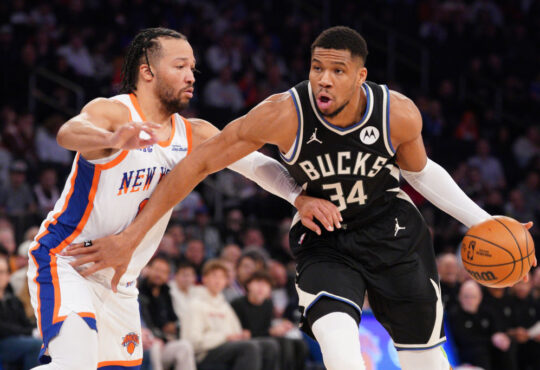 New York Knicks Made Jalen Brunson 'Untouchable' In Giannis Antetokounmpo Trade Talks With Milwaukee Bucks NBA