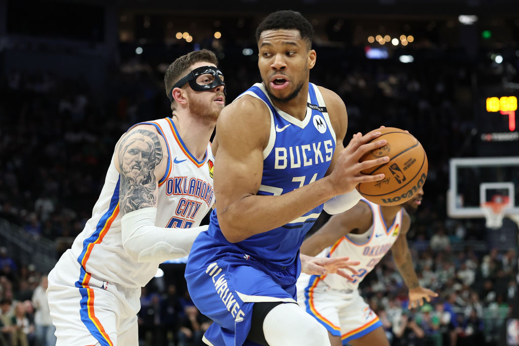 Oklahoma City Thunder Not Interested In Trading For Milwaukee Bucks' Giannis Antetokounmpo NBA