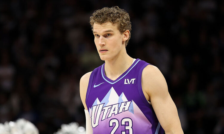 Lauri Markkanen, Utah Jazz, NBA