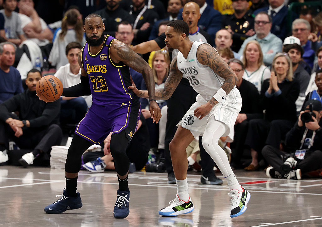NBA, Los Angeles Lakers, LeBron James, Dallas Mavericks