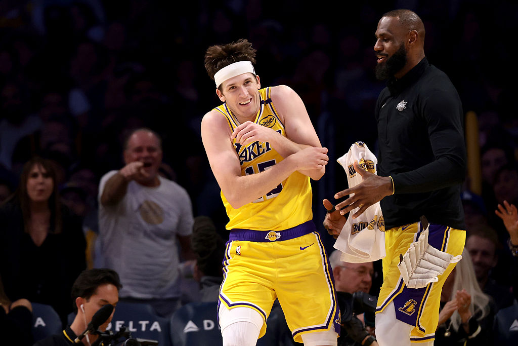 LeBron James, Los Angeles Lakers, NBA, Austin Reaves