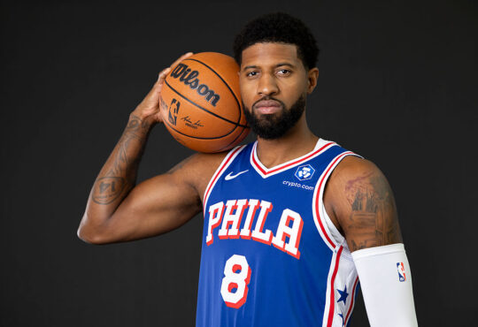 Paul George, NBA, Philadelphia 76ers, Sixers