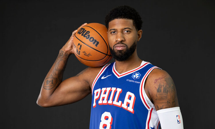 Paul George, NBA, Philadelphia 76ers, Sixers