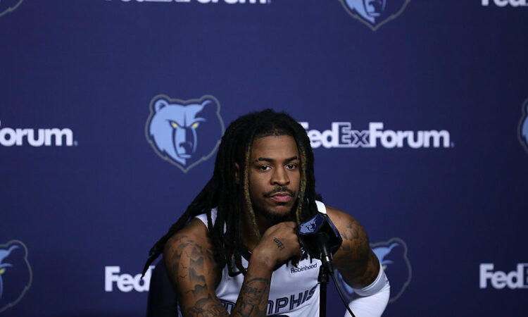 NBA, Memphis Grizzlies, Ja Morant, Miami Heat