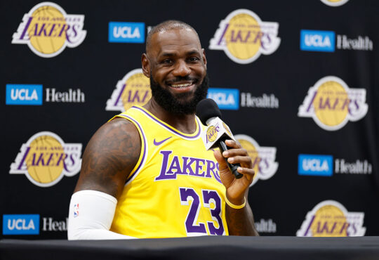 LeBron James, Los Angeles Lakers, NBA