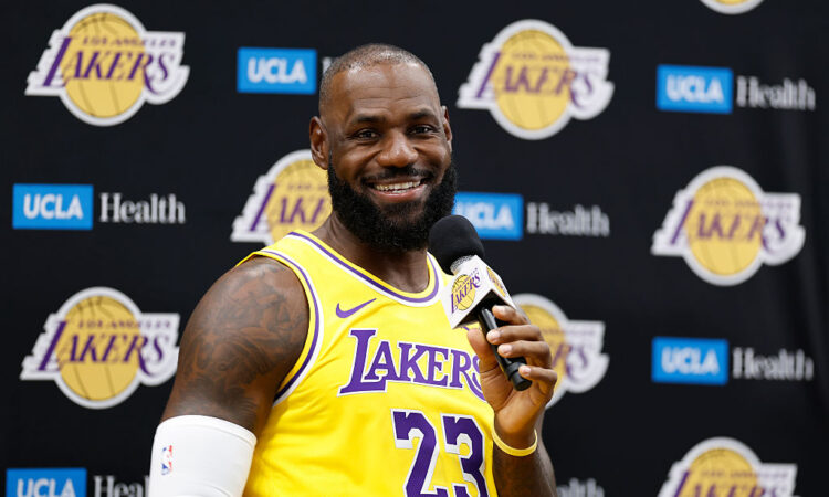 LeBron James, Los Angeles Lakers, NBA