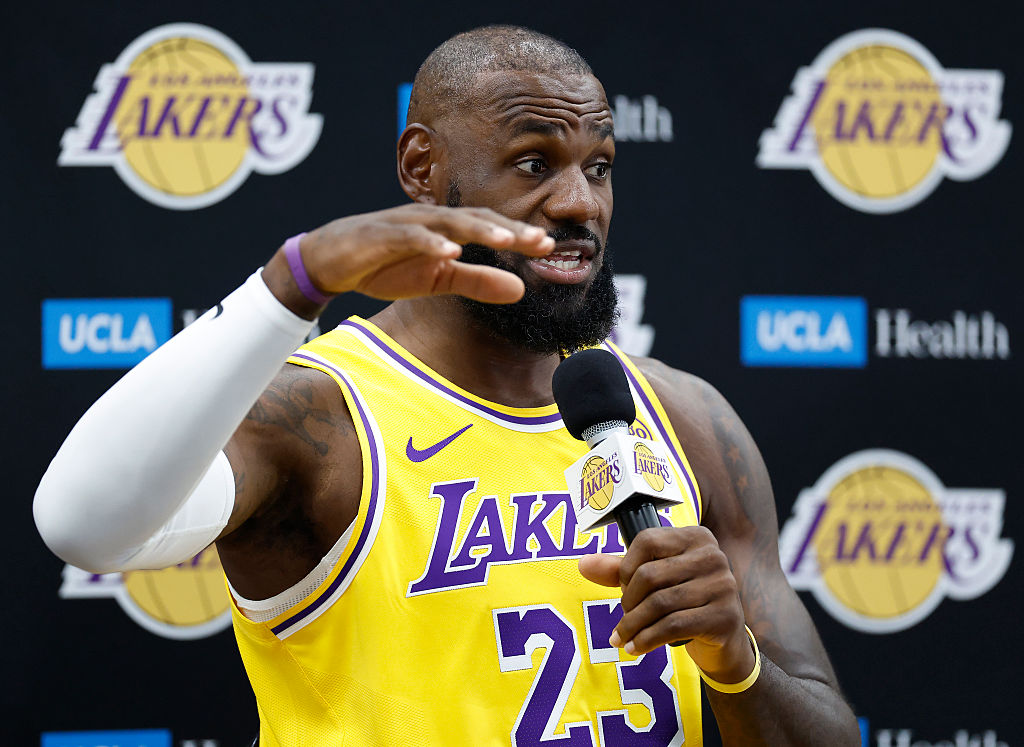LeBron James, Los Angeles Lakers, NBA