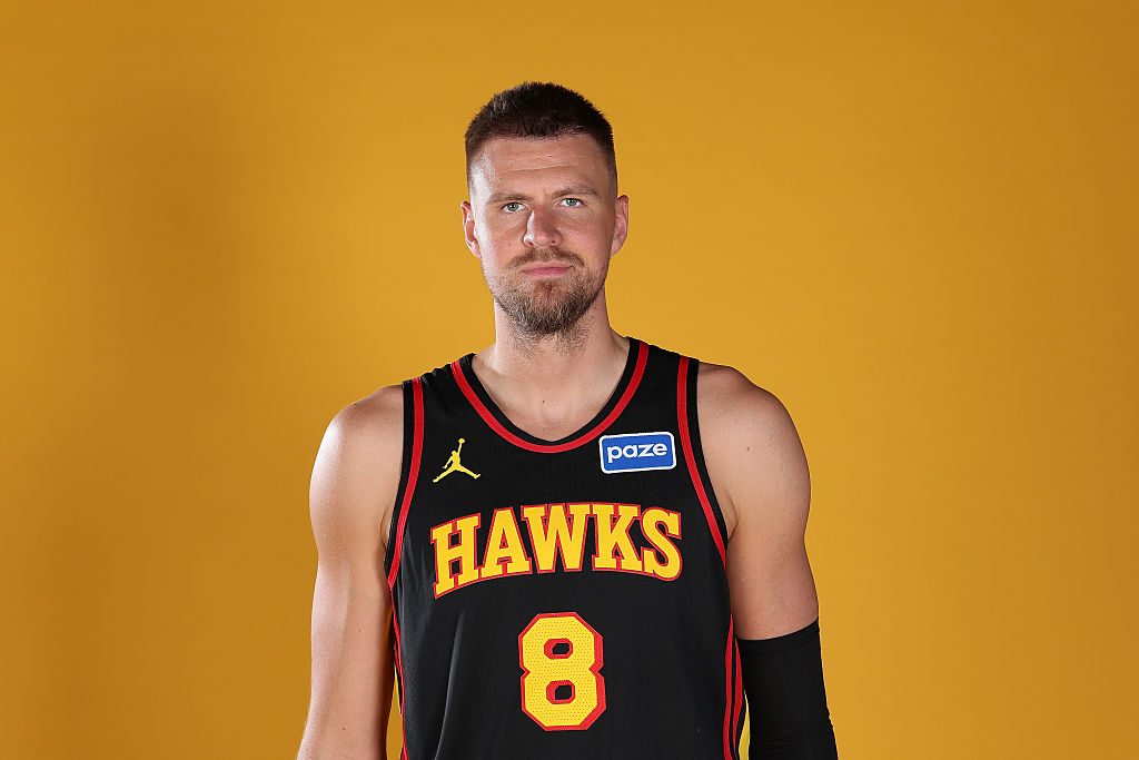 Kristaps Porziņģis, Atlanta Hawks, NBA