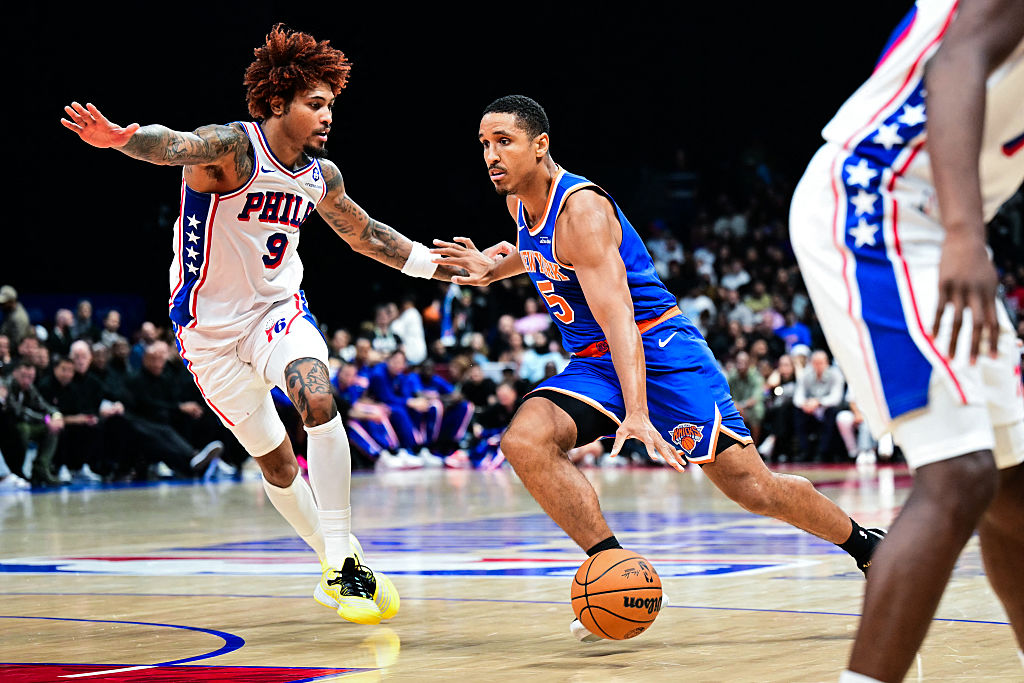 NBA, New York Knicks, Malcolm Brogdon