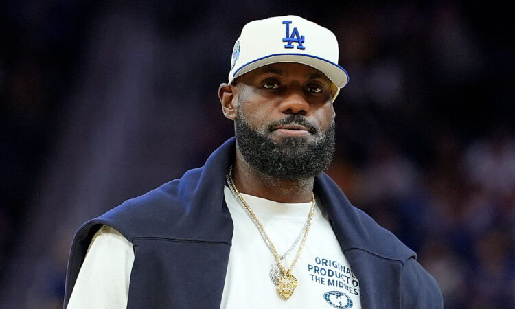 NBA, LeBron James, Los Angeles Lakers