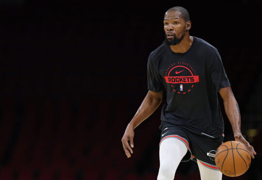 NBA Kevin Durant Houston Rockets