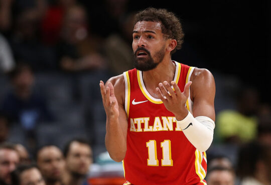 NBA, Atlanta Hawks, Trae Young