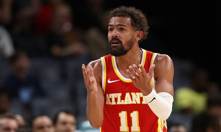 NBA, Atlanta Hawks, Trae Young