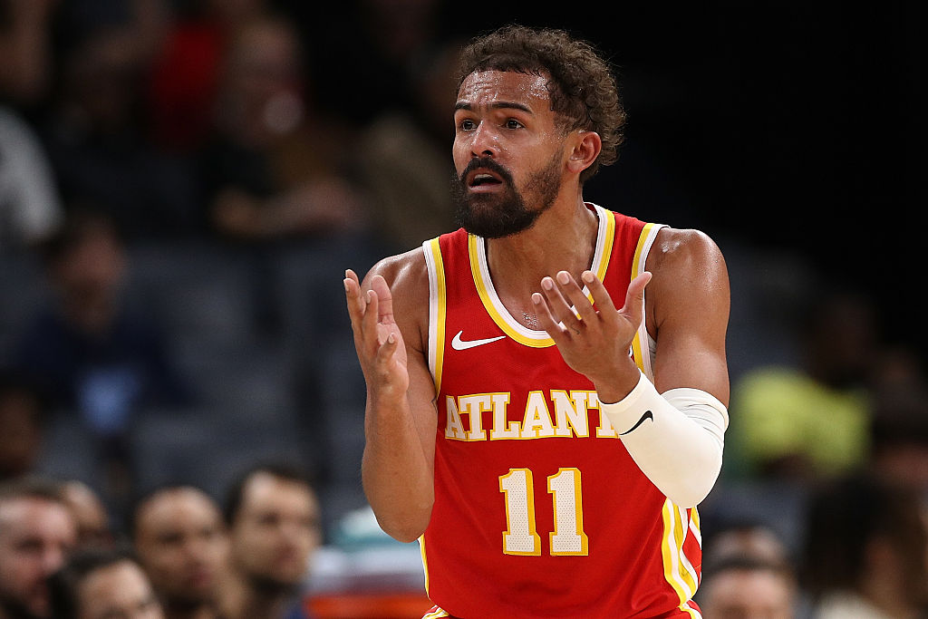 NBA, Atlanta Hawks, Trae Young