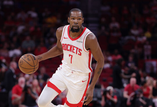 NBA, Vernon Maxwell, Kevin Durant, Houston Rockets