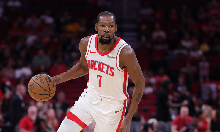 NBA, Kevin Durant, Houston Rockets