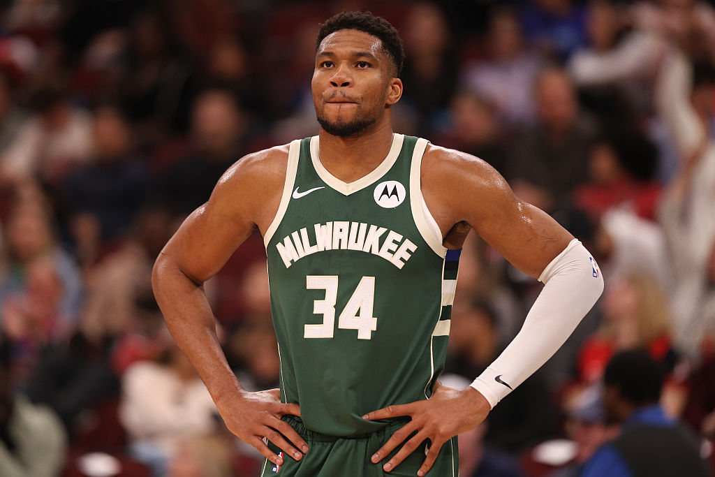 Giannis Antetokounmpo Believes Milwaukee Bucks Are 'Going To Be Dangerous' NBA