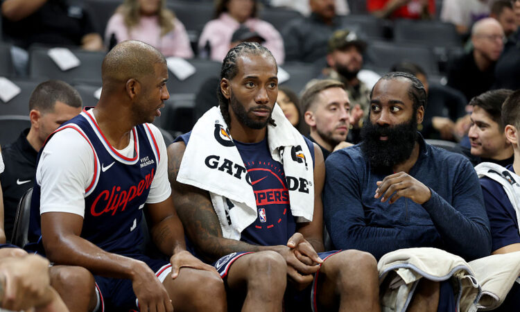 James Harden, Clippers, NBA