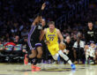 Los Angeles Lakers To Start Luka Dončić, Gabe Vincent, Austin Reaves, Rui Hachimura, Deandre Ayton While LeBron James Is Out NBA
