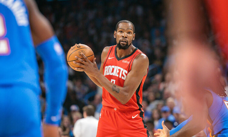 NBA, Kevin Durant, Warriors, Suns, Rockets