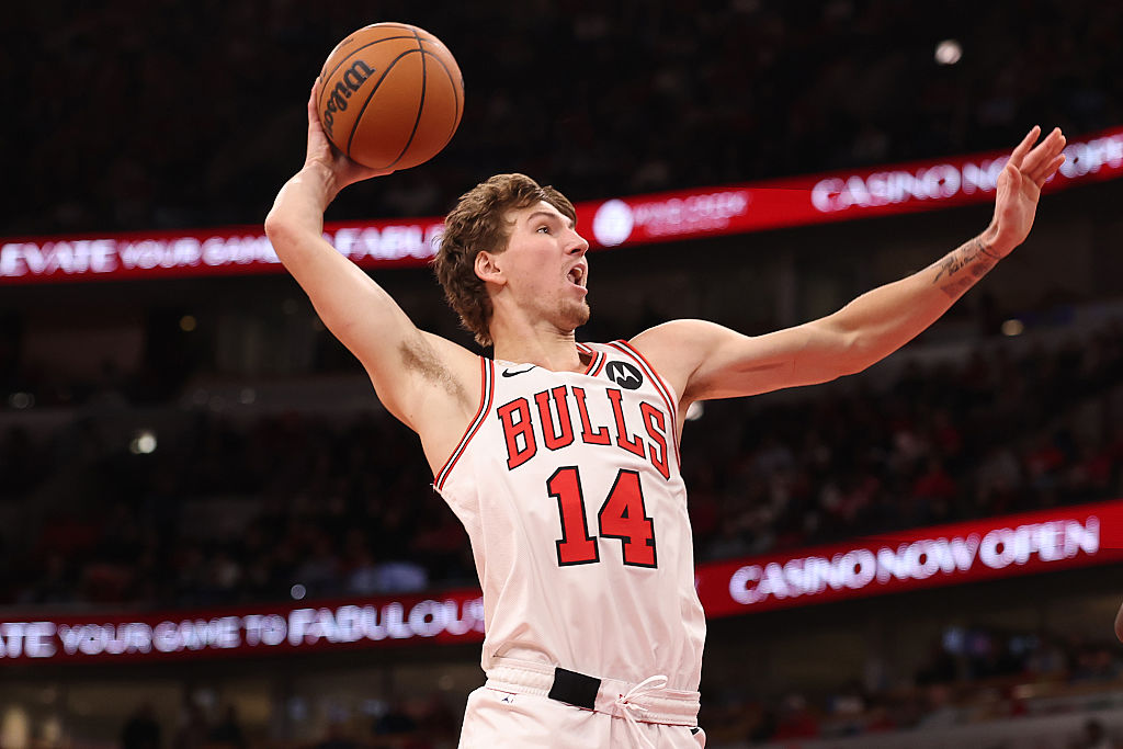 NBA, Chicago Bulls, Matas Buzelis