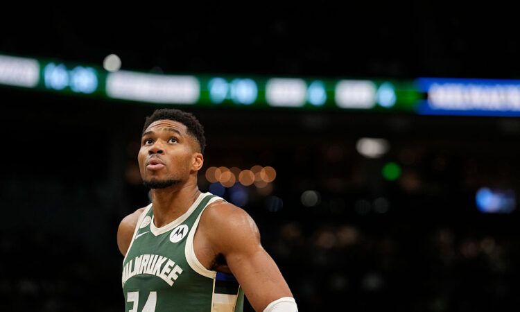 Giannis Antetokounmpo, Milwaukee Bucks, NBA