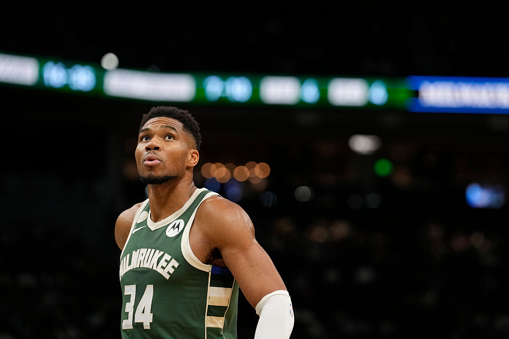 Giannis Antetokounmpo, Milwaukee Bucks, NBA