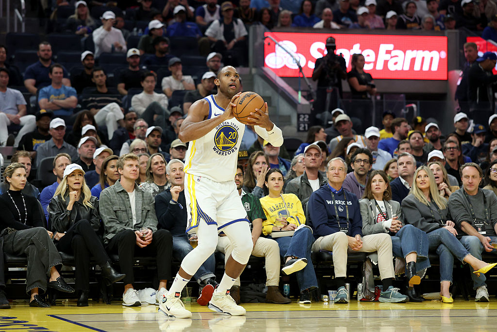 NBA, Golden State Warriors, Al Horford