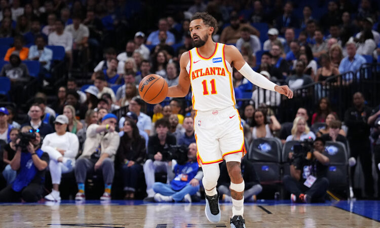 NBA, Atlanta Hawks, Trae Young