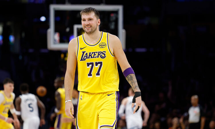 NBA, Los Angeles Lakers, Luka Dončić