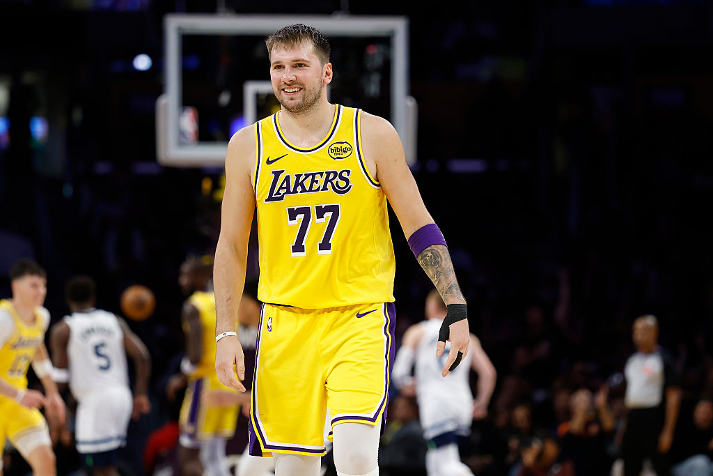 NBA, Los Angeles Lakers, Luka Dončić