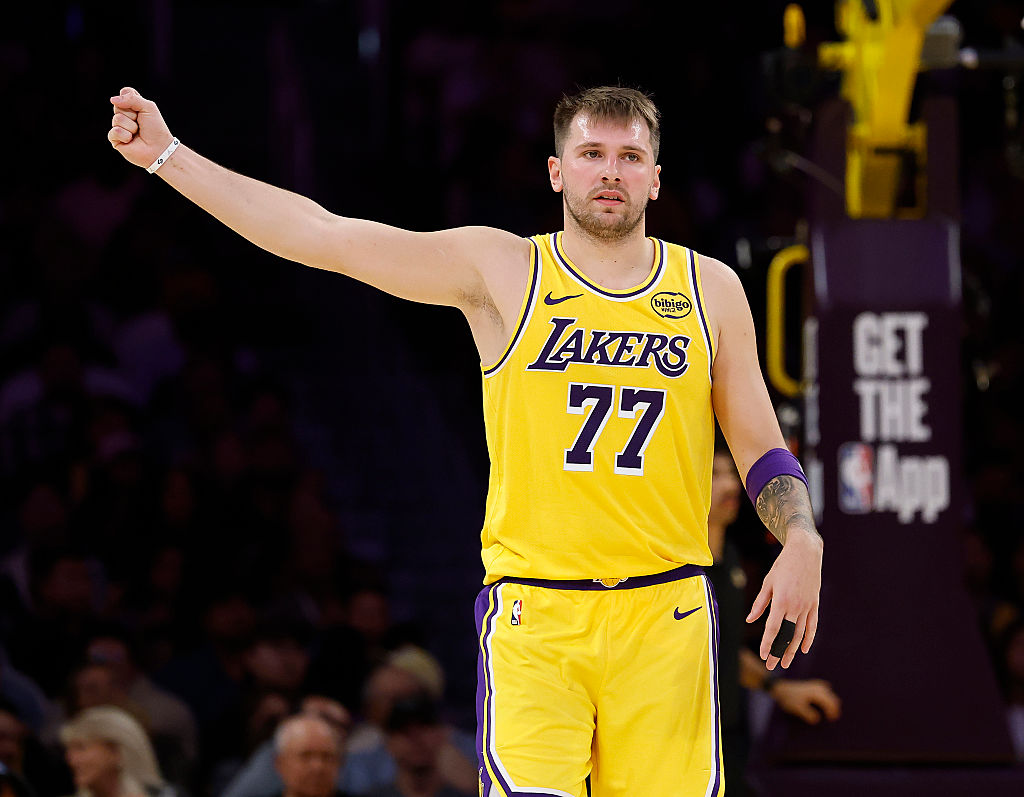 Los Angeles Lakers Announce Negative Luka Dončić Injury News