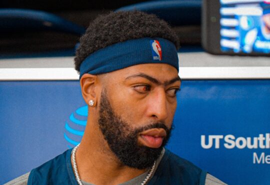 Anthony Davis, Dallas Mavericks, NBA
