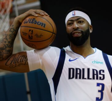 Anthony Davis, Dallas Mavericks, NBA