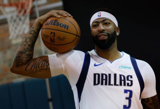 Anthony Davis, Dallas Mavericks, NBA