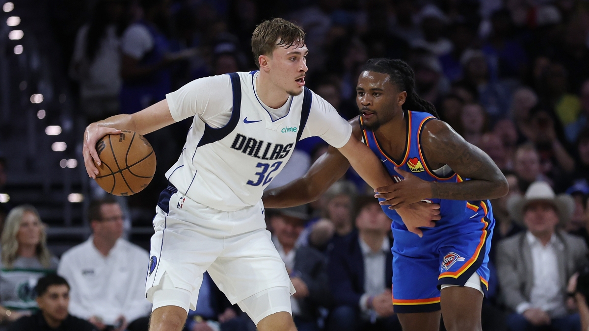 Cooper Flagg, Dallas Mavericks, NBA, Oklahoma City Thunder